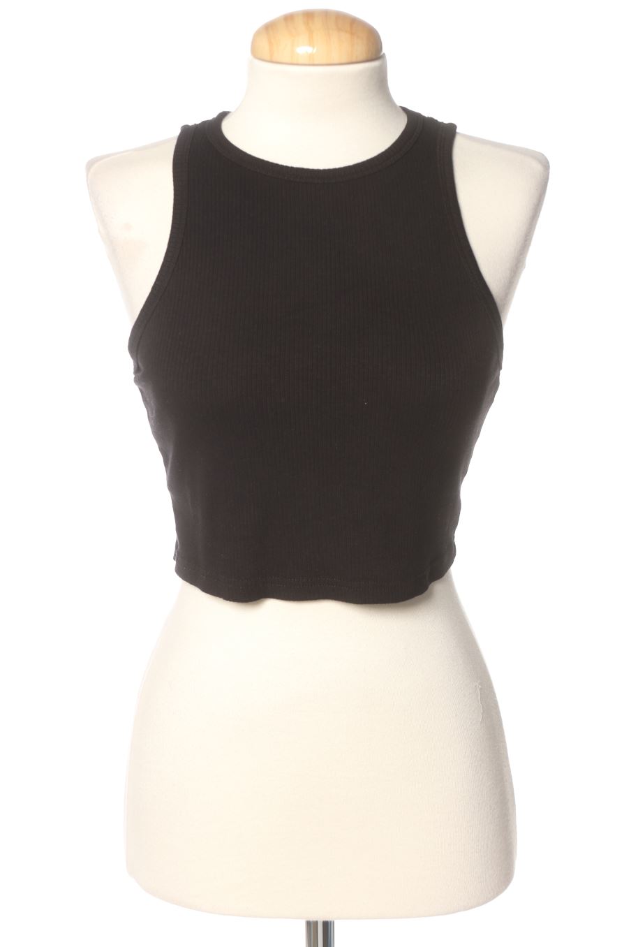 Maglietta senza maniche de PERCENTIL de la talla S, de color nero