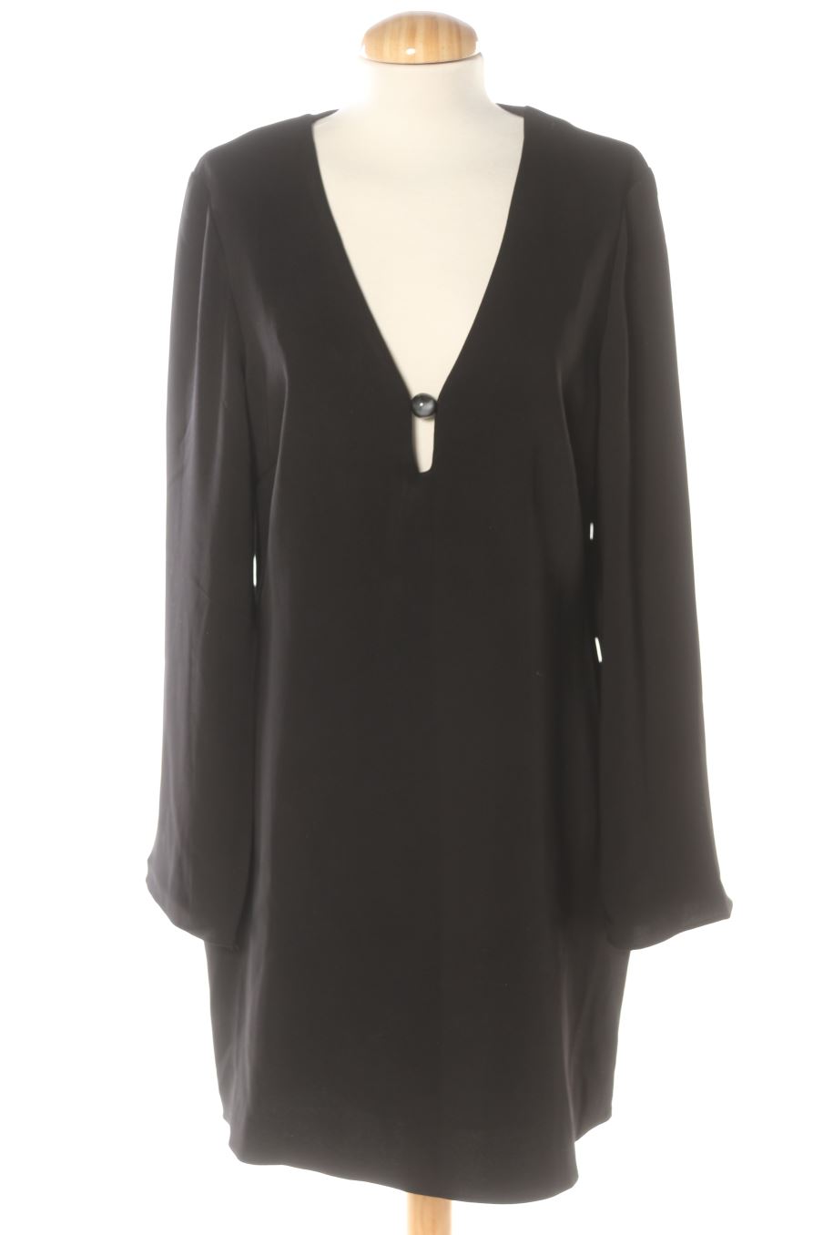Robe casual Mango de la taille M, de couleur noir