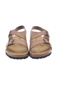 Sandalias 46 Black Barred