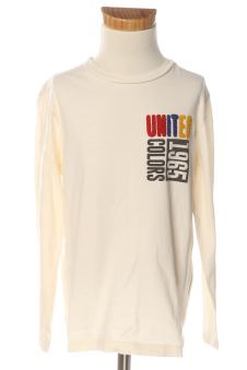 Camiseta de manga larga 7 años Benetton