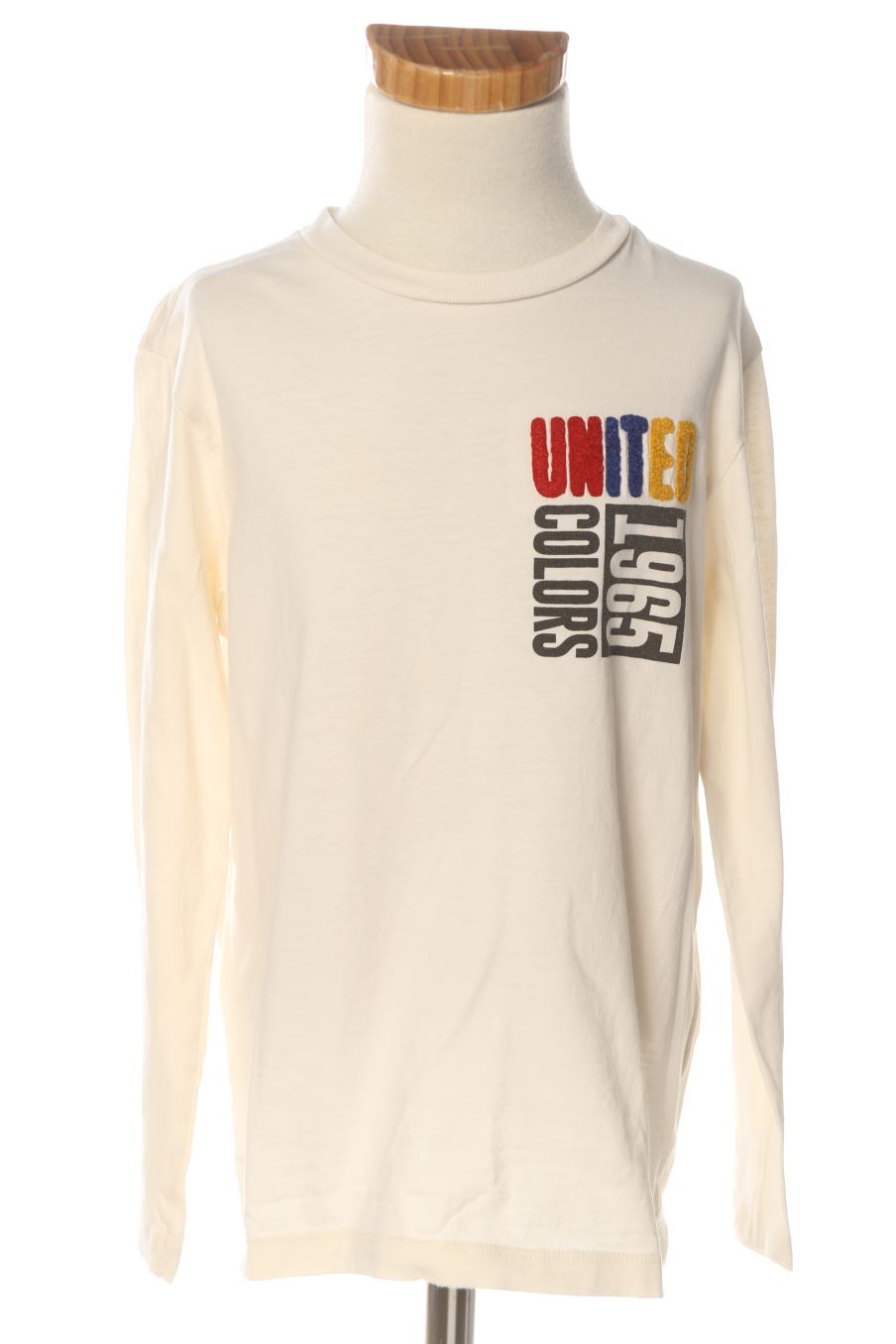 T-shirt manches longues Benetton de la taille 7 ans de seconde main