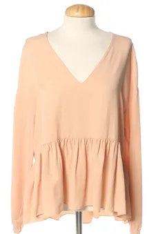 Blusa de manga larga XS Zara, foto 1 de 2