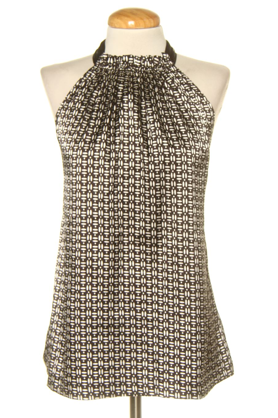 Top de Zara de la talla XS, de color stampato