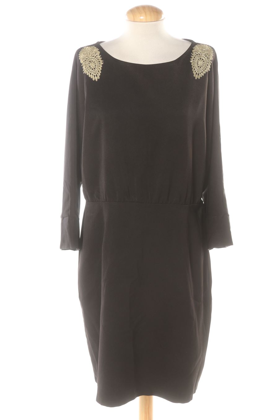 Robe casual PERCENTIL de la taille L, de couleur noir
