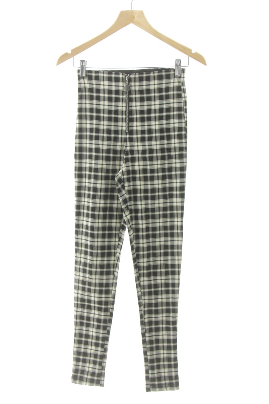 Pantaloni de Zara de la talla XS, de color quadri