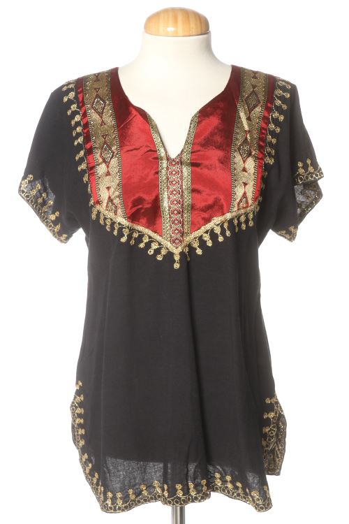 Blouse à manches courtes