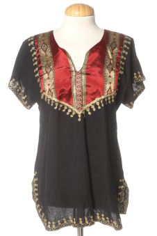 Blusa de manga corta M PERCENTIL, foto 1 de 2