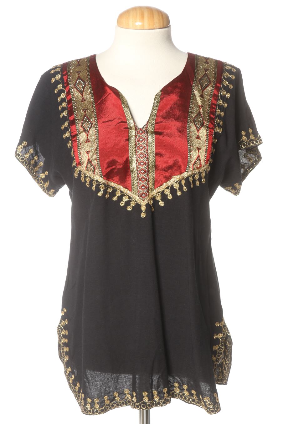 Blouse à manches courtes PERCENTIL de la taille M, de couleur imprimés