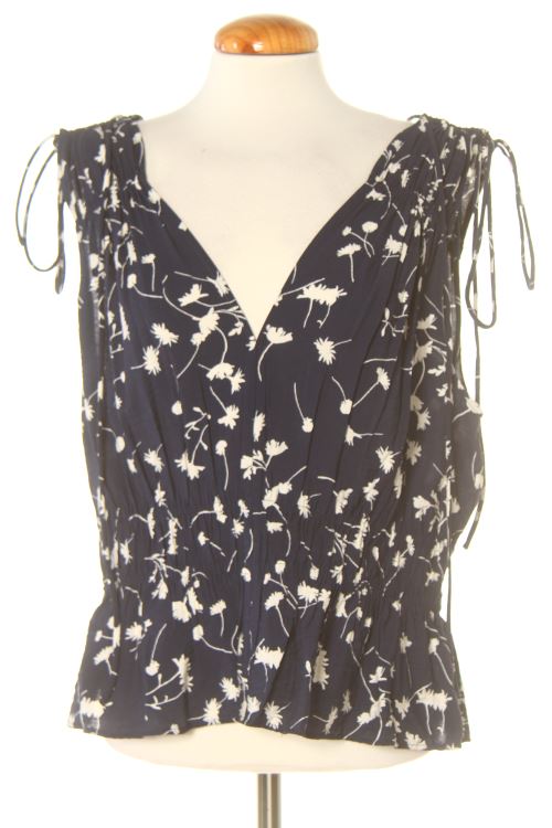 Blouse à manches courtes