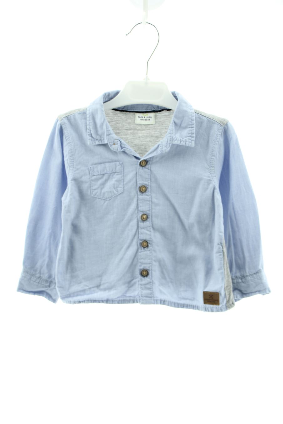 Chemise manches longues Tape à l'oeil de la taille 18 mois de seconde main