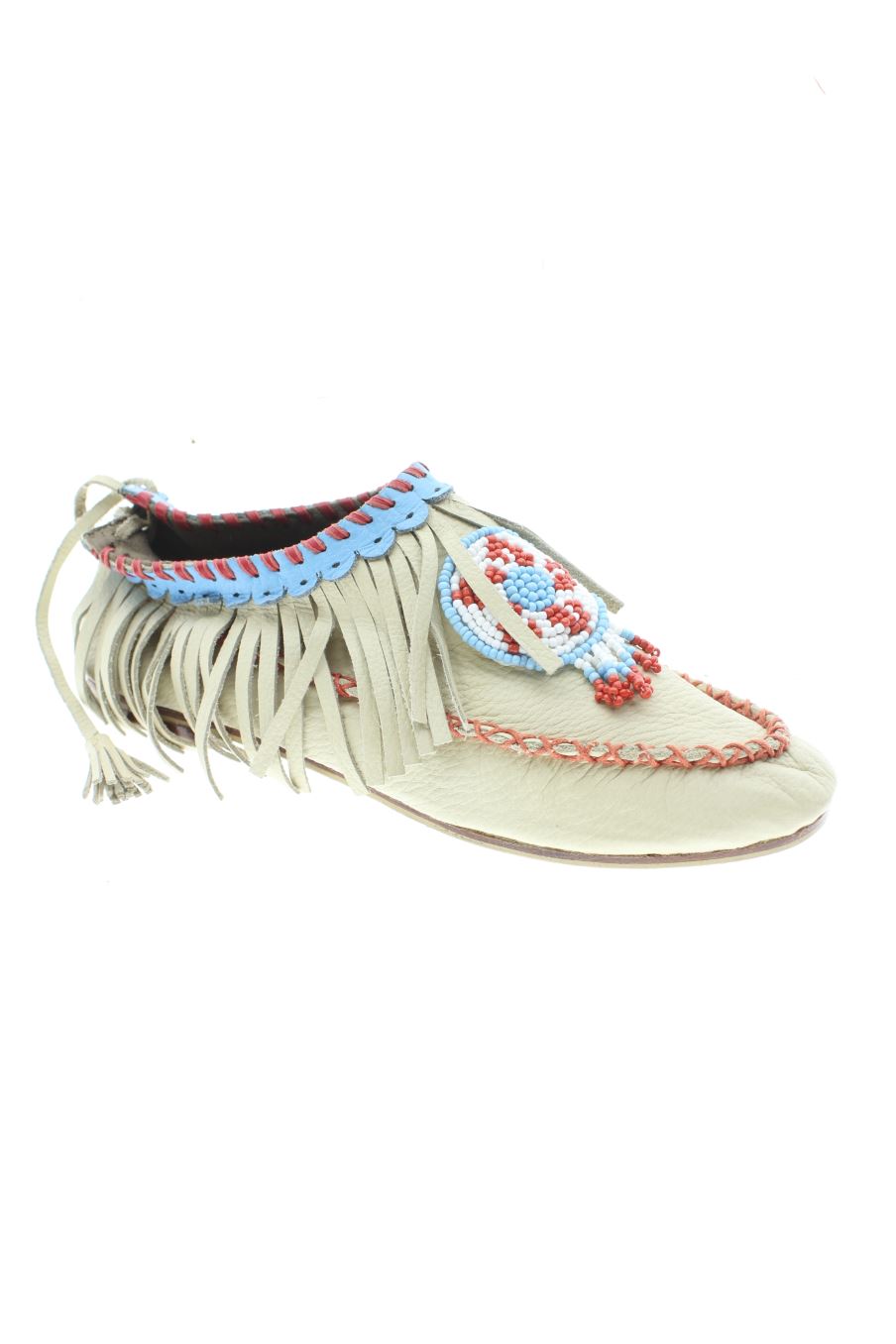 Botines de World Family Ibiza de la talla 38, de color beige de