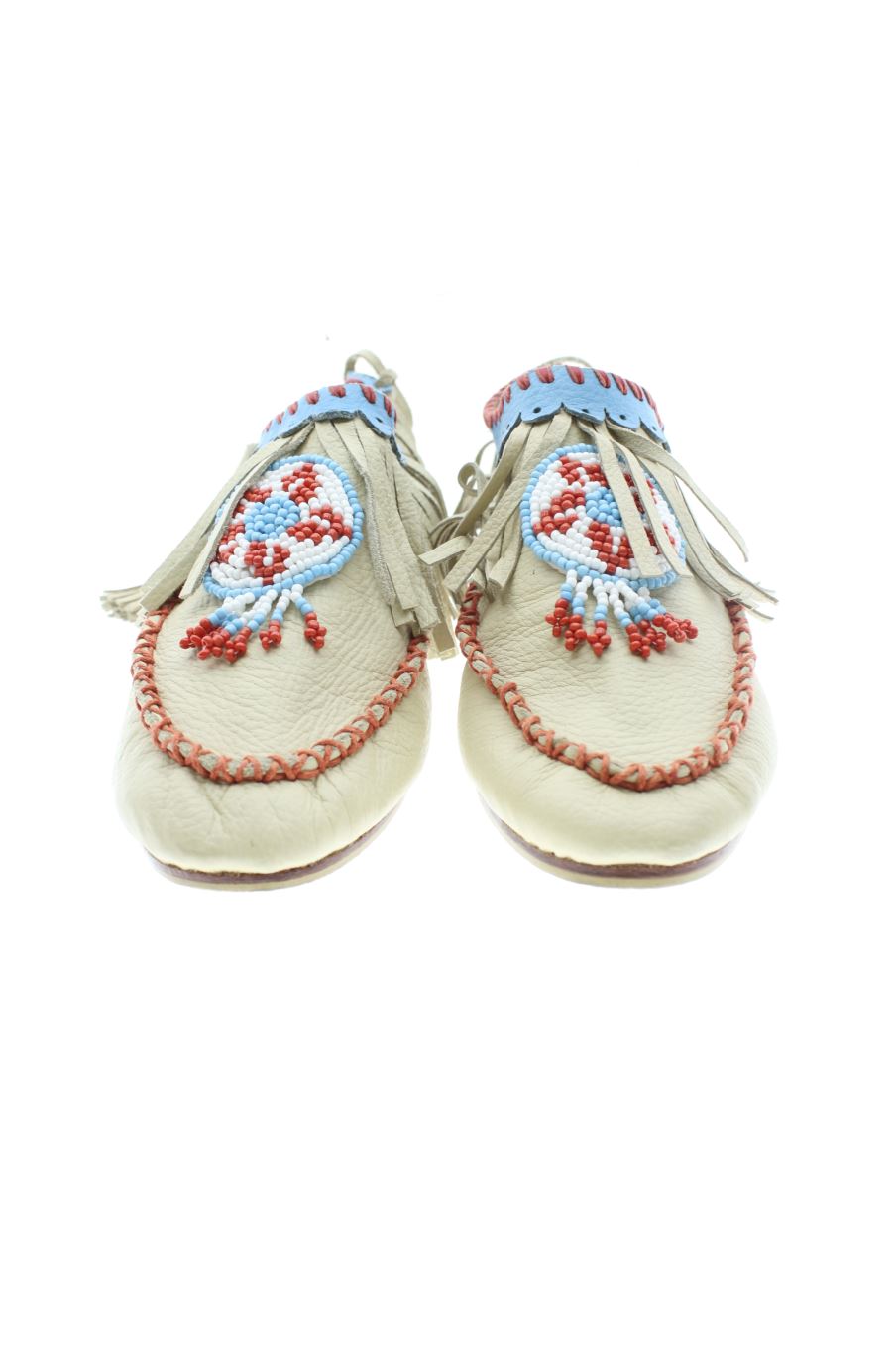 Botines de World Family Ibiza de la talla 38, de color beige de