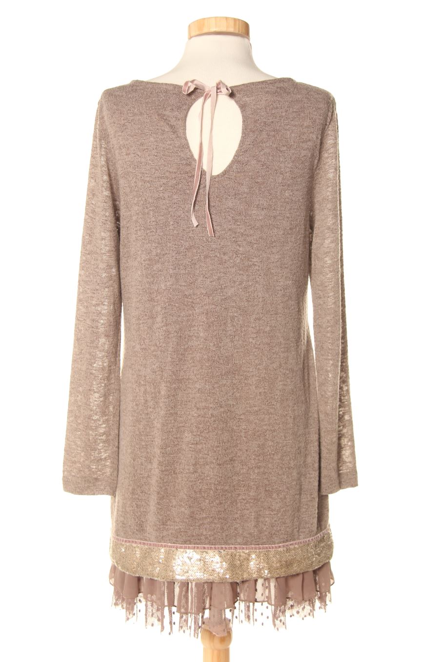 Einfaches Kleid von Nekane Größe S, Farbe Braun, für