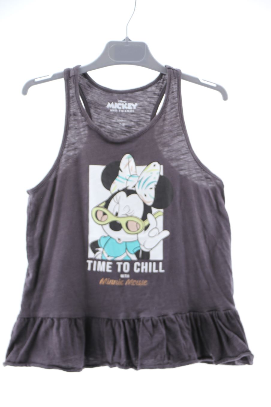 Camisa sin mangas de Disney de la talla 7 años de segunda mano