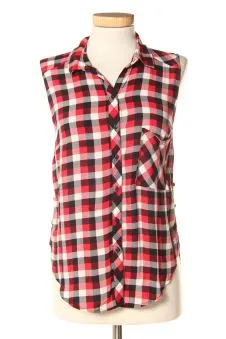 Chemise sans manches XS Springfield, photo 1 sur 2