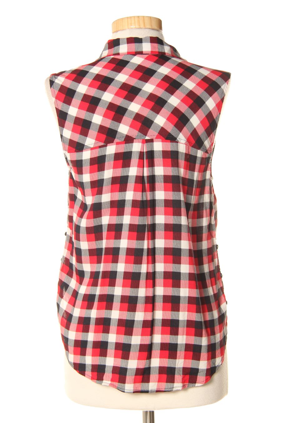 Chemise sans manches Springfield de la taille XS, de couleur carreaux