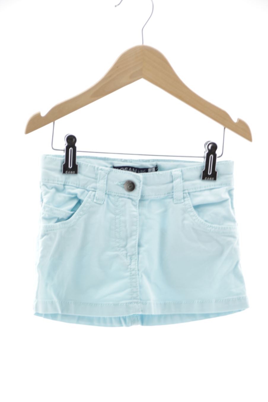 Jupe Losan de la taille 2 ans de denim de seconde main