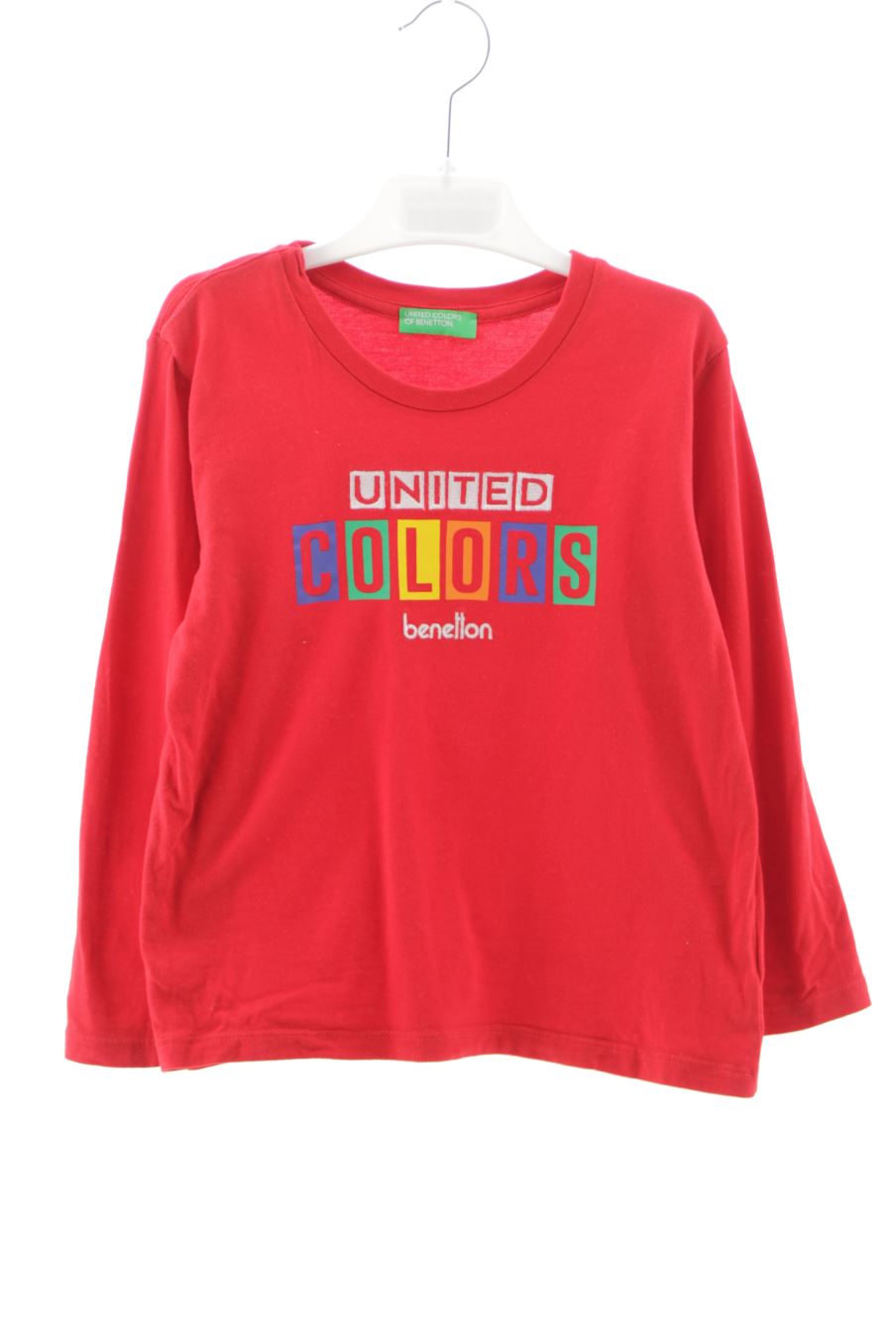Camiseta de manga larga de Benetton de la talla 3 años de segunda mano