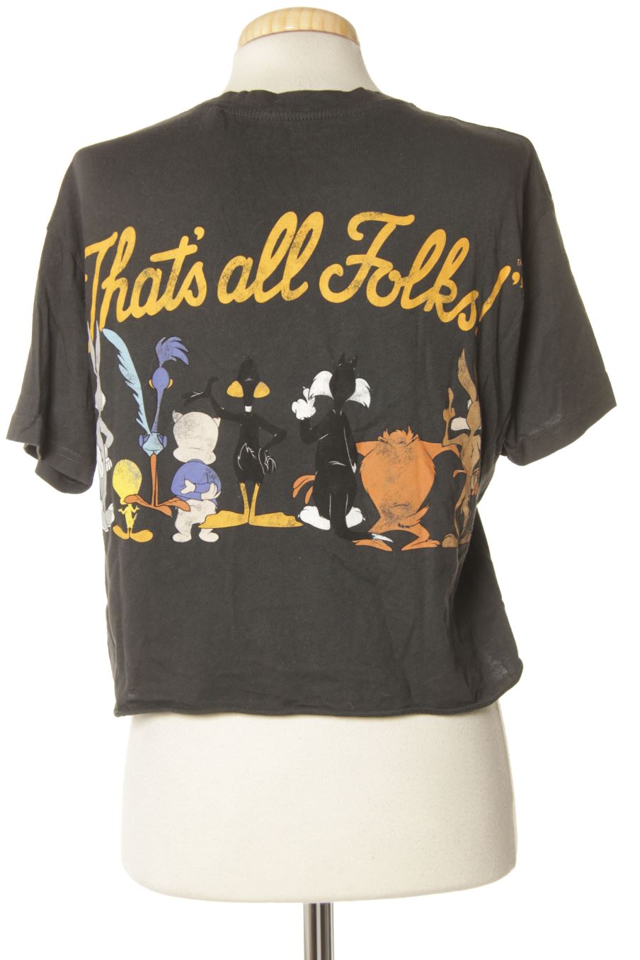 T-shirt Pull & Bear de la taille S, de couleur gris