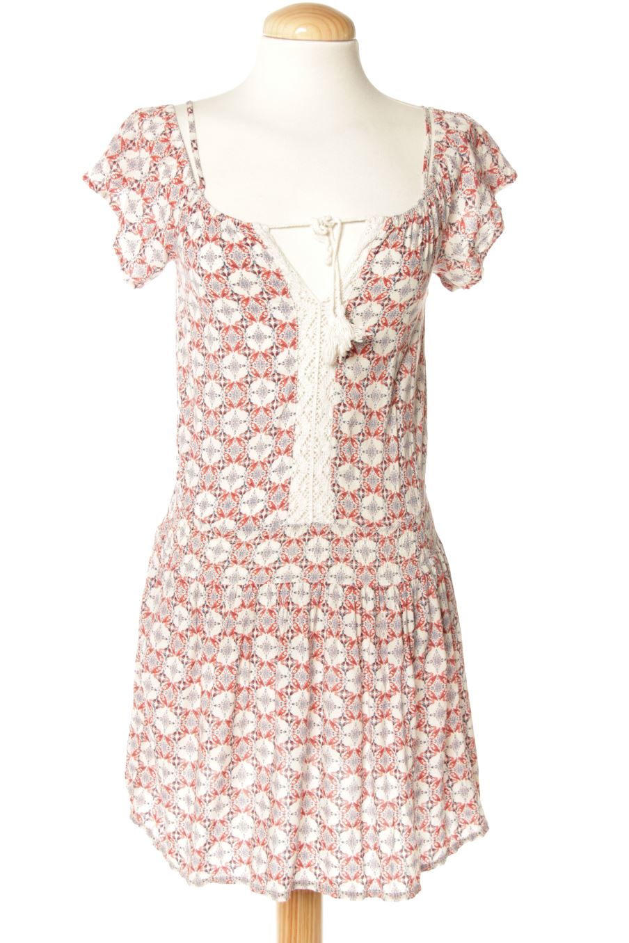 Robe casual Springfield de la taille 36, de couleur imprimés