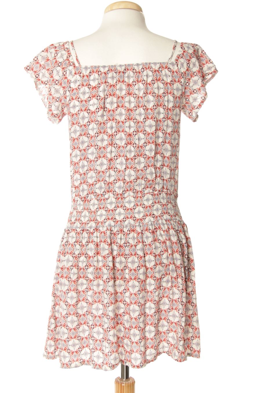 Robe casual Springfield de la taille 36, de couleur imprimés