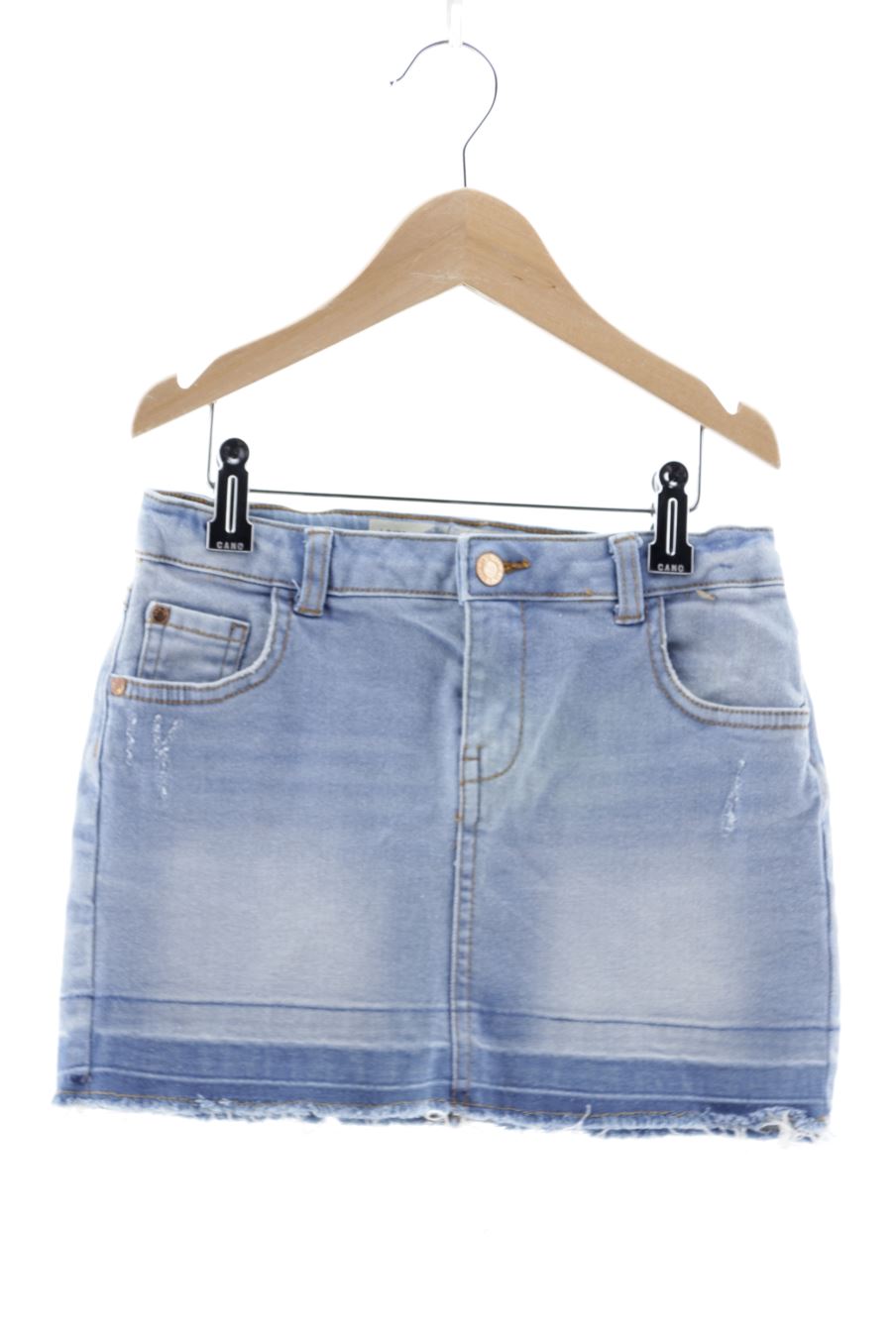 Falda de PERCENTIL de la talla 6 años de denim de segunda mano