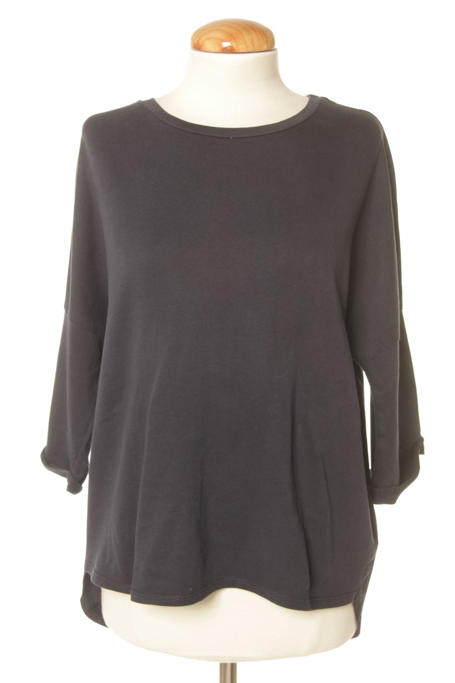 Blouse à manches courtes Trafaluc de la taille S, de couleur bleu marine