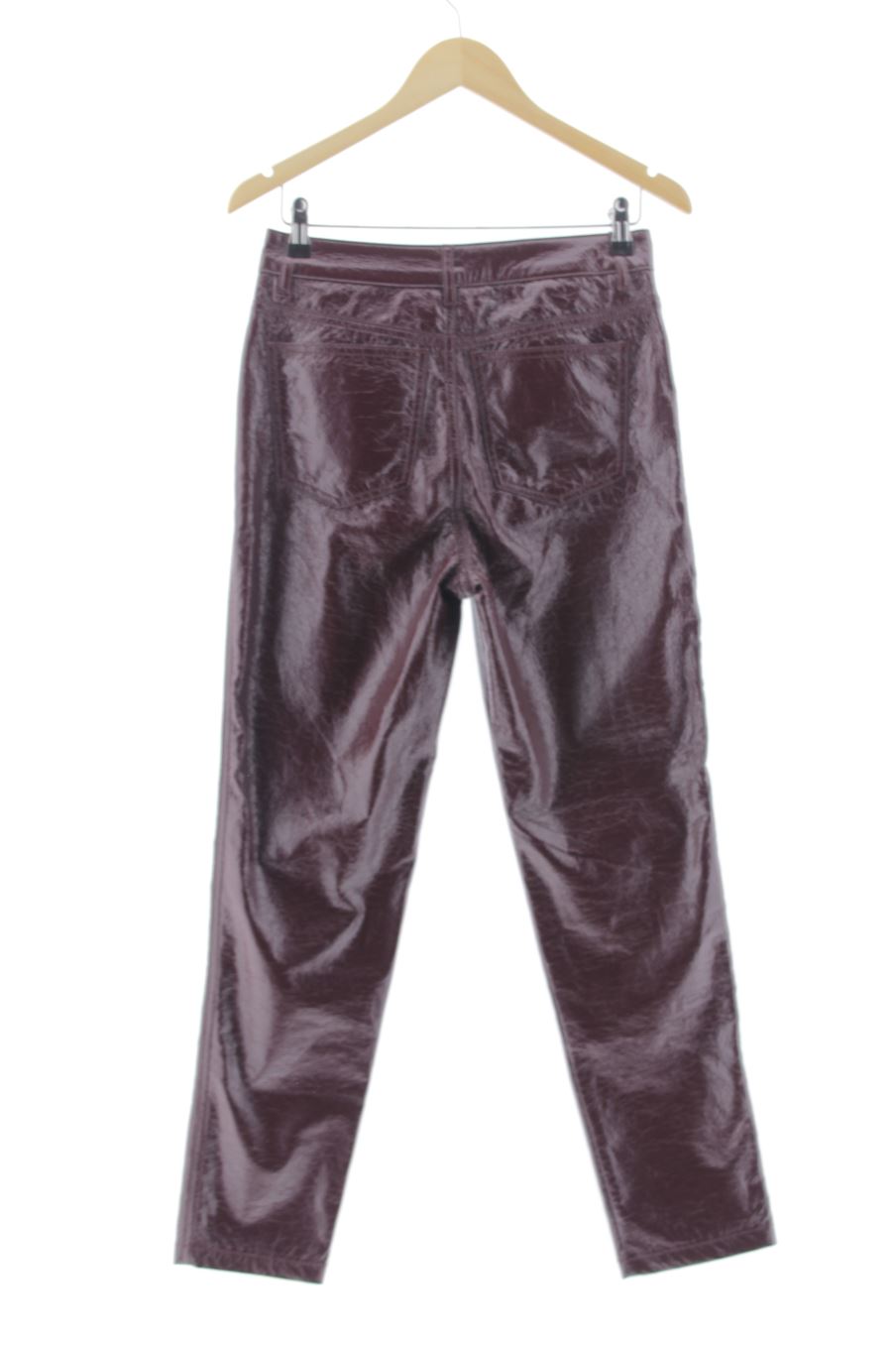 Hose von ASOS Größe 38, Farbe Bordeaux, aus Synthetisch für