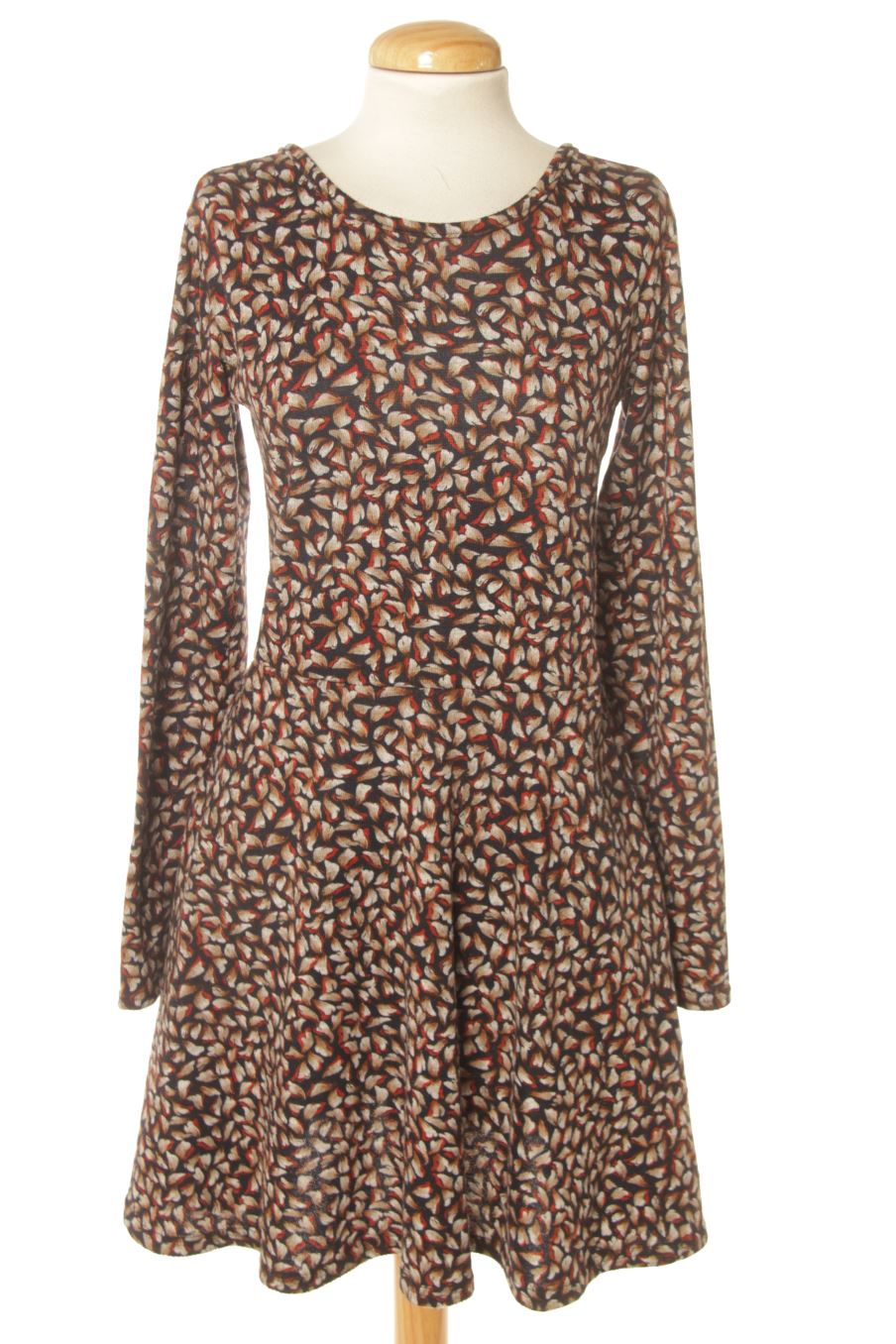 Einfaches Kleid von natura Größe S, Farbe Aufdruck, für