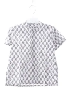 Blusa de manga corta 6 años Violeta e Federico