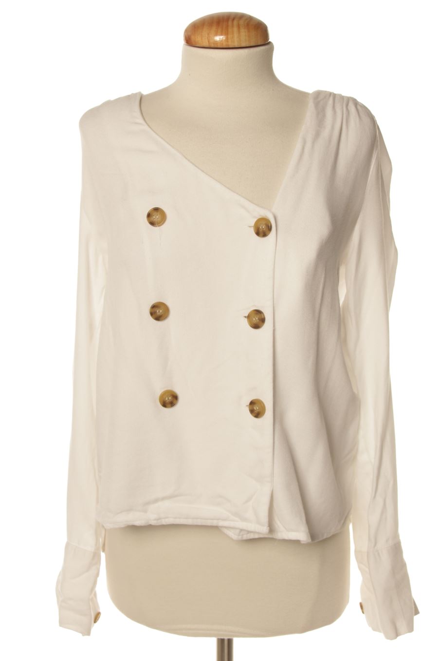 Chemise Springfield de la taille 36, de couleur blanc
