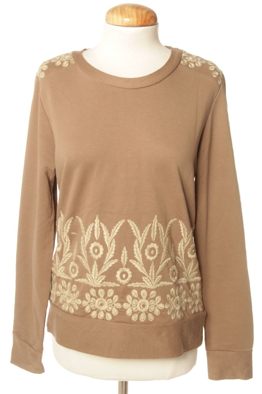 Sudadera de Trucco de la talla S, de color marrón
