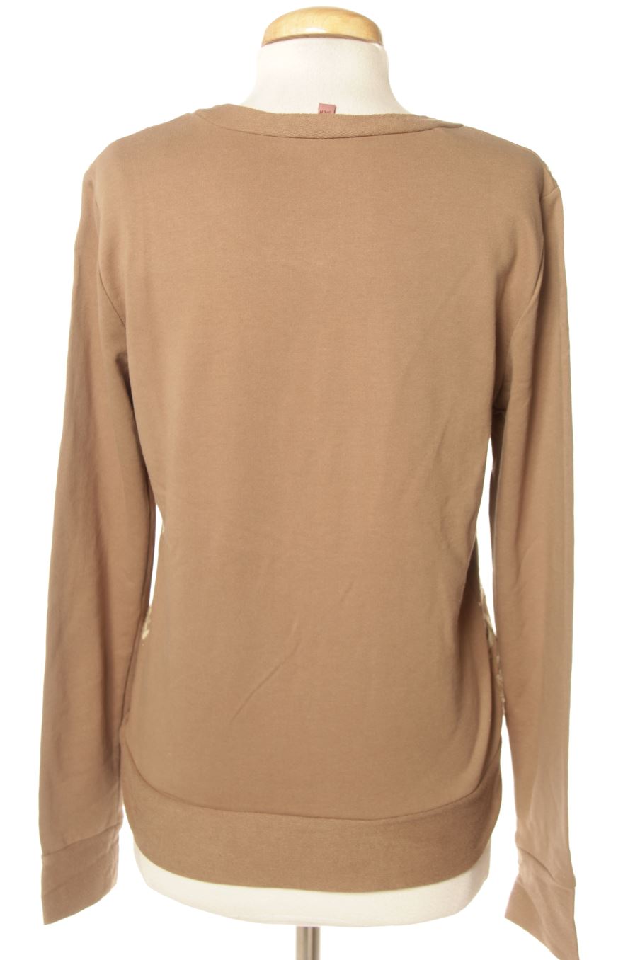 Sudadera de Trucco de la talla S, de color marrón