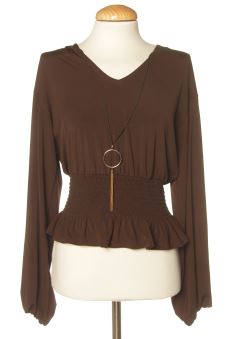 Langärmelige Bluse S Morgan de toi