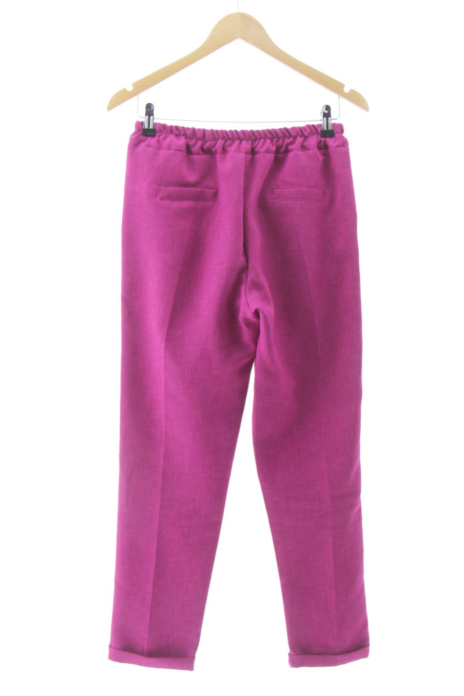Pantalón Casual de New collection de la talla M, de color rosa