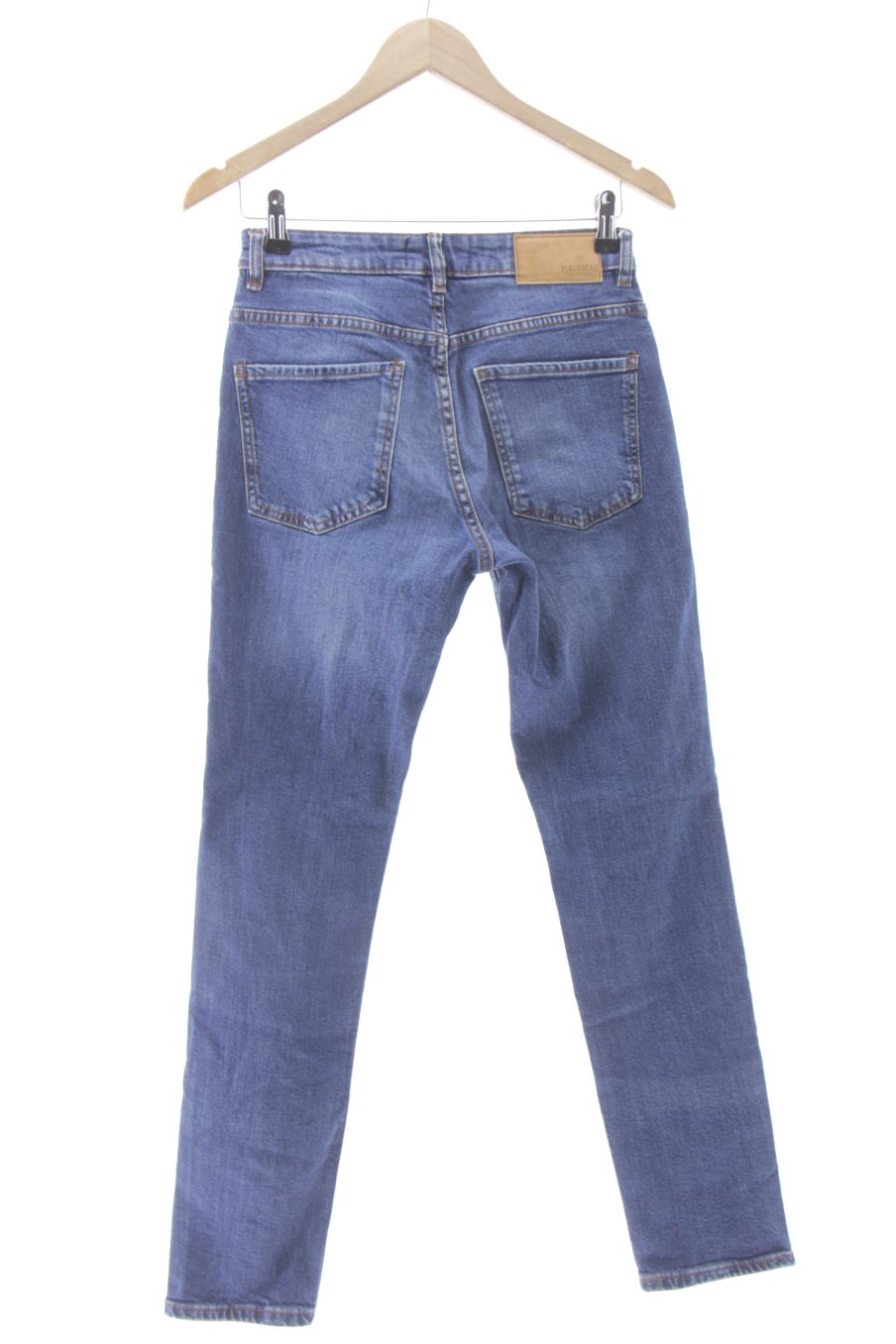 Vaquero de Pull & Bear de la talla 36, de color azul de ropa vaquera