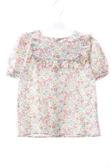 Kurzärmelige Bluse 128 Coconut