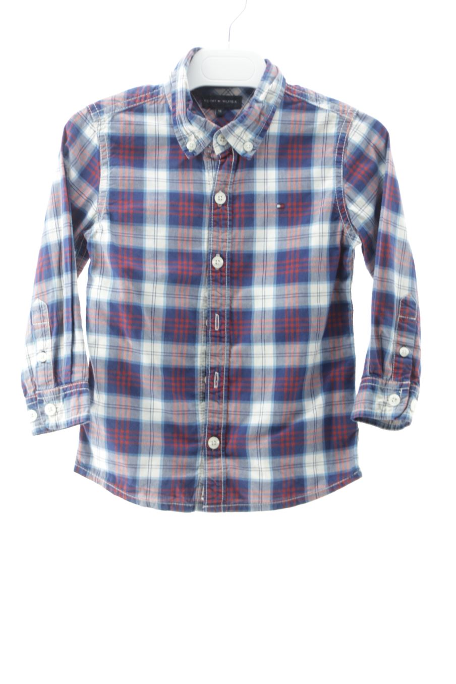 Chemise manches longues Tommy Hilfiger de la taille 3 ans de seconde main