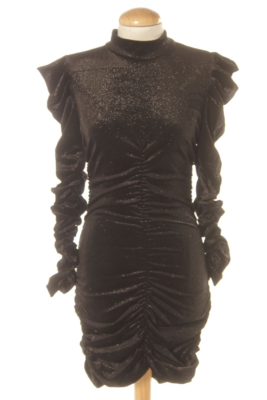 Robe Made in italy de la taille M, de couleur noir
