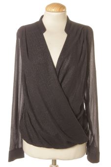 Blouse à manches longues 36 H&M