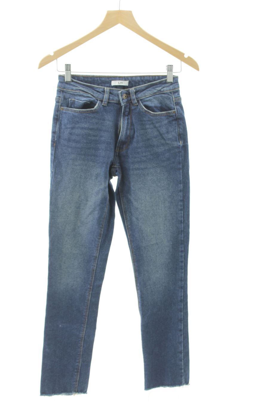 Jeans LH de la taille 32, de couleur bleu de denim