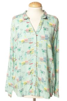 Camisa 34 Darjeeling