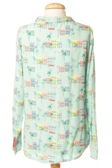 Camisa 34 Darjeeling