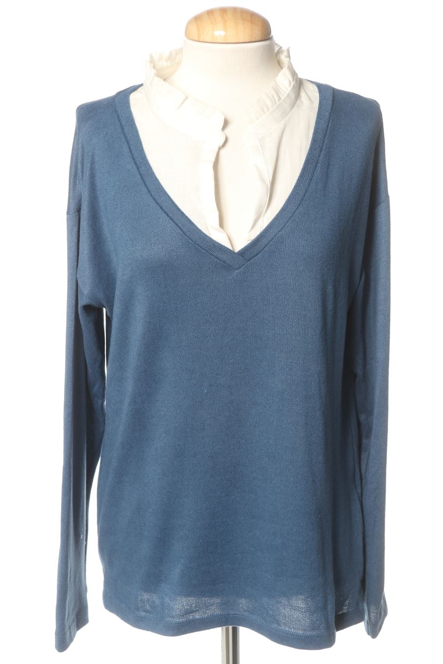 Pull Springfield de la taille S, de couleur bleu