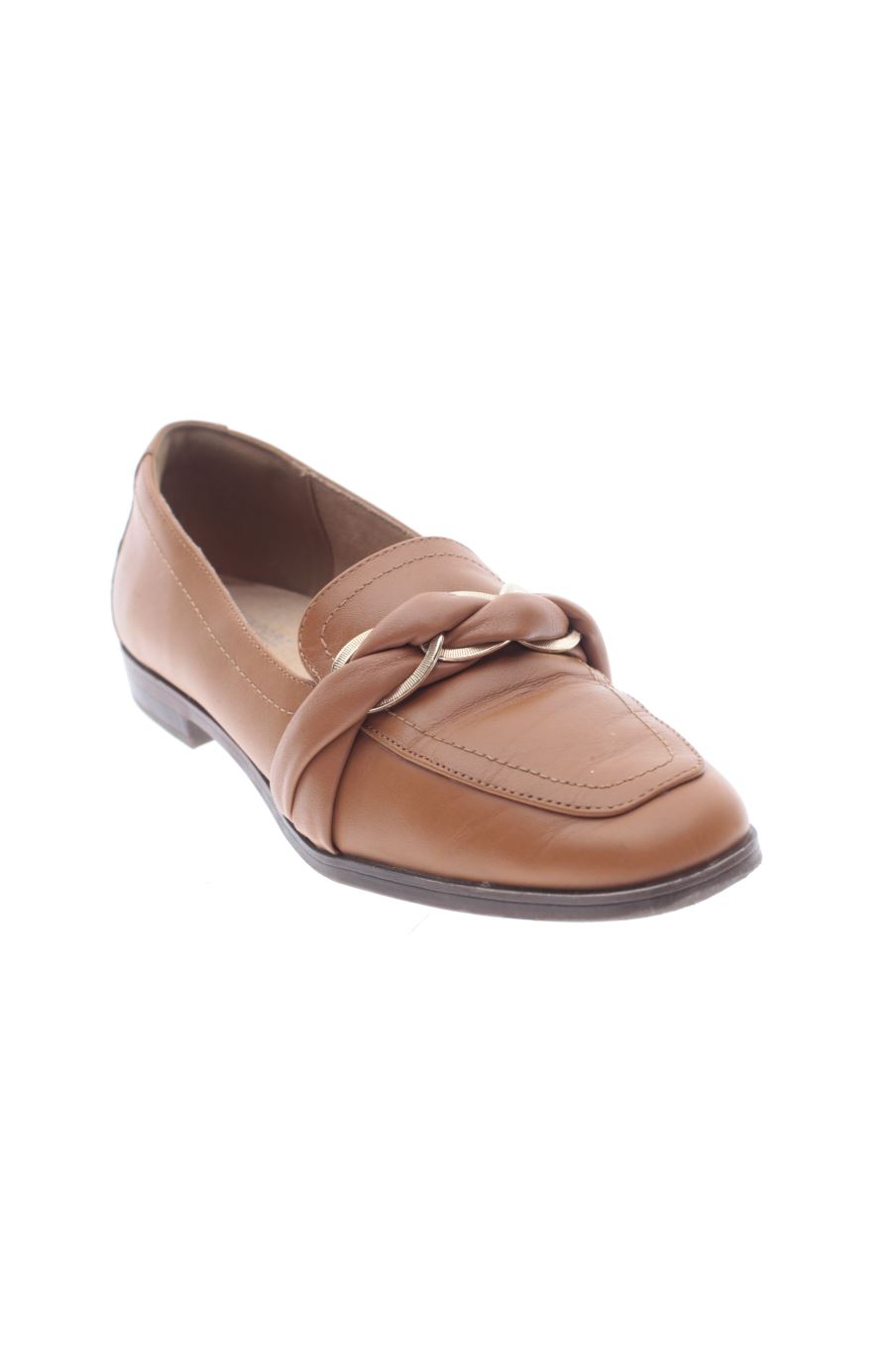 Zapatos planos de Rockport de la talla 37, de color marrón de