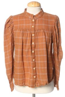 Blusa de manga larga L Mango