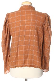 Blusa de manga larga L Mango