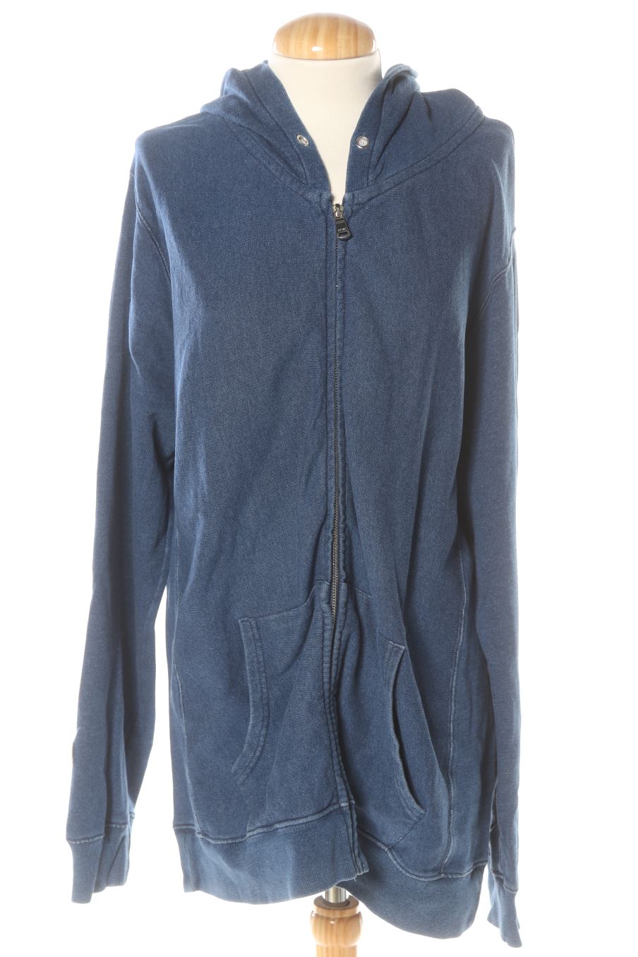 Sweat El ganso de la taille XL, de couleur bleu