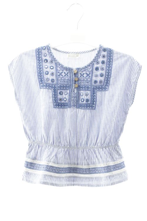 Blouse à manches courtes