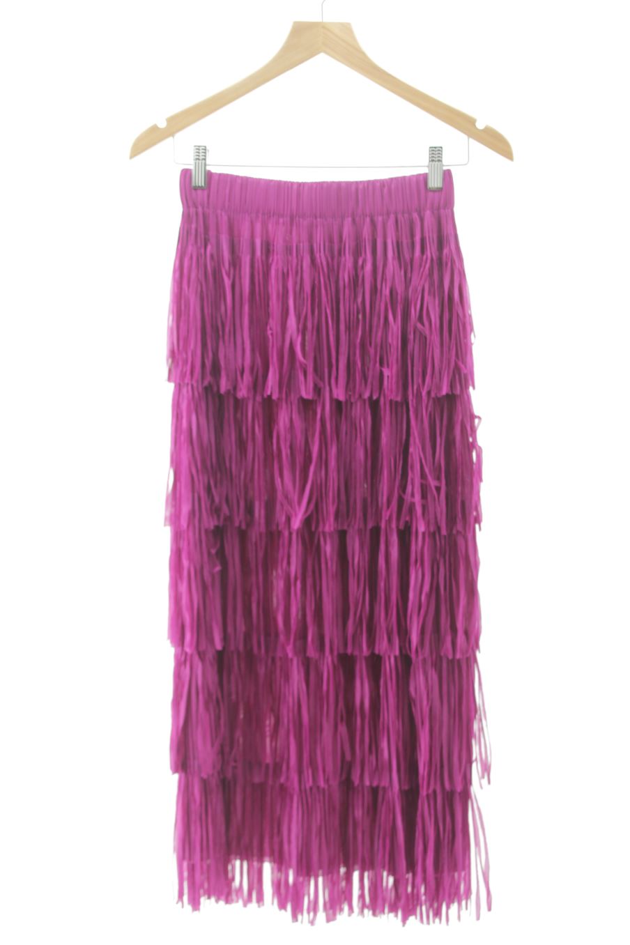 Jupe OMO de la taille S, de couleur pourpre